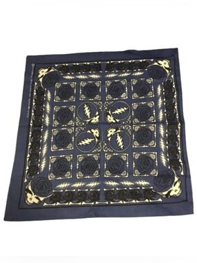 Blue steal your face n bolt nwot bandana